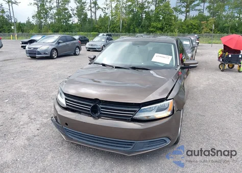 2012 Volkswagen Jetta 2.5L Se from USA, damaged, VIN 3VWDX7AJ1CM389050
